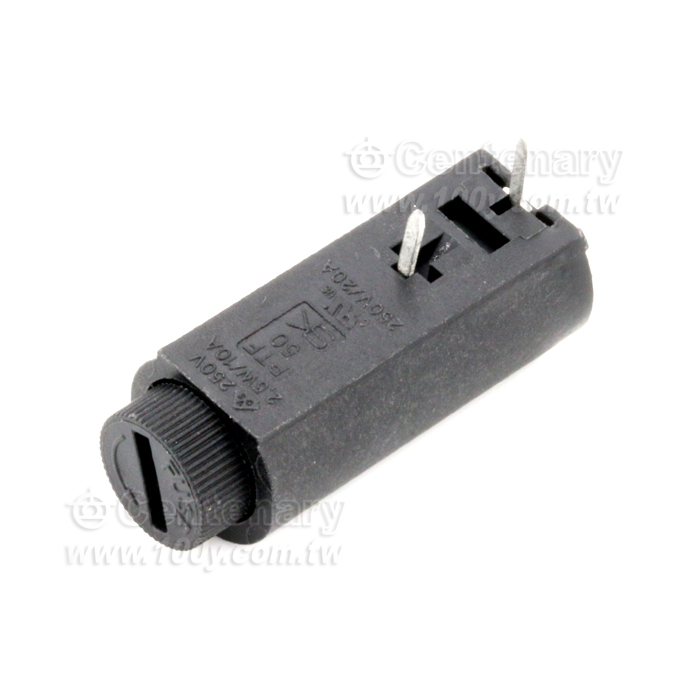 5*20mm 保險絲座 10A - 16324 產品圖片