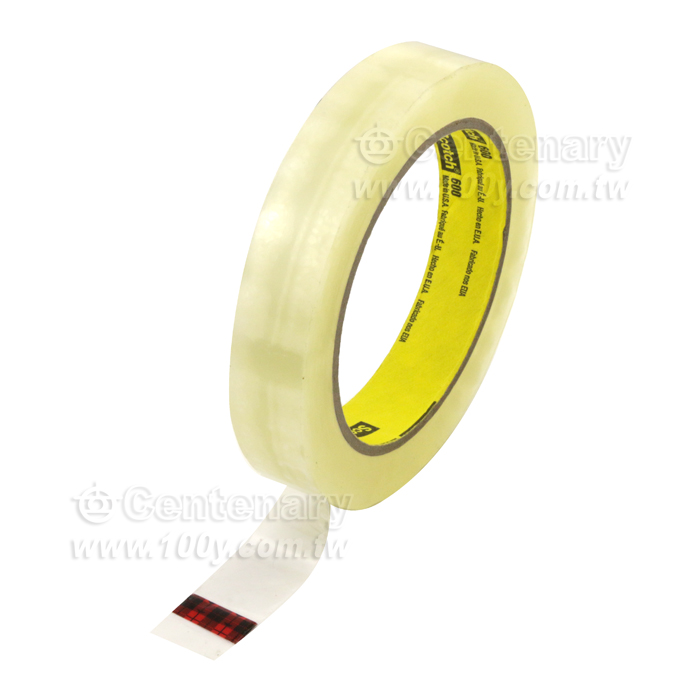 3M 600 Transparent Film Tape - 16330 Product Image