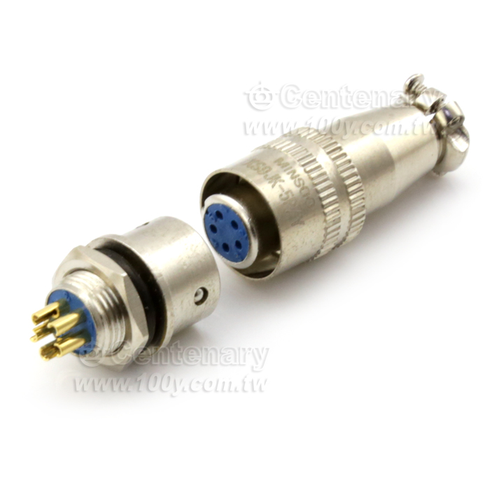 推拉式鍍鎳連接器 - 66218 產品圖片