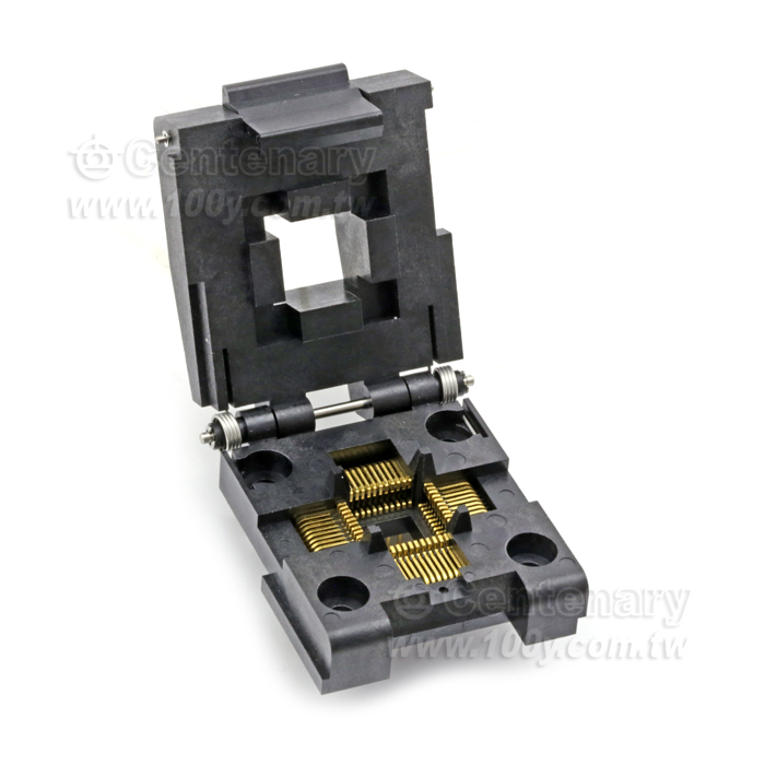 QFP44-0.8 燒錄座 測試座 - 39291 產品圖片