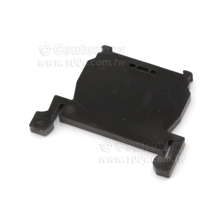 DIN Rail Mount Terminal End Bracket-10~30A - 16512 Product Image