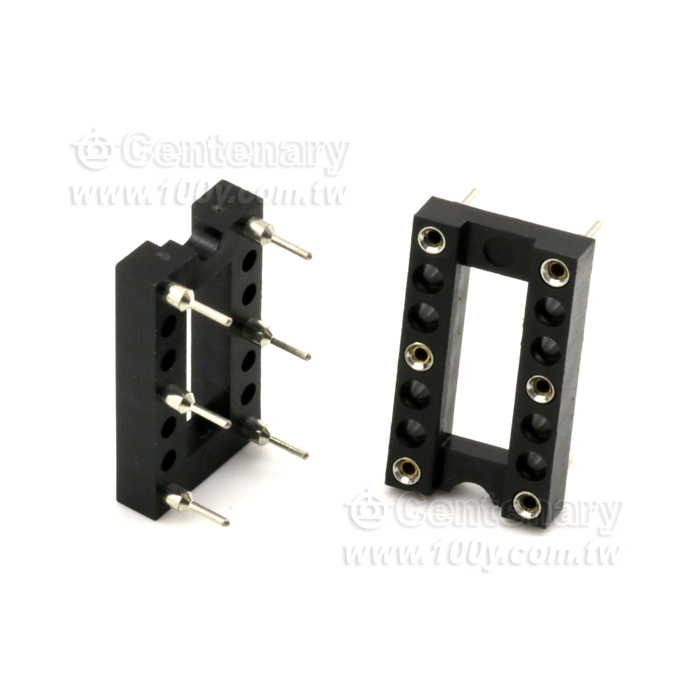 14-Pin Crystal Oscillator Socket - 16645 Product Image