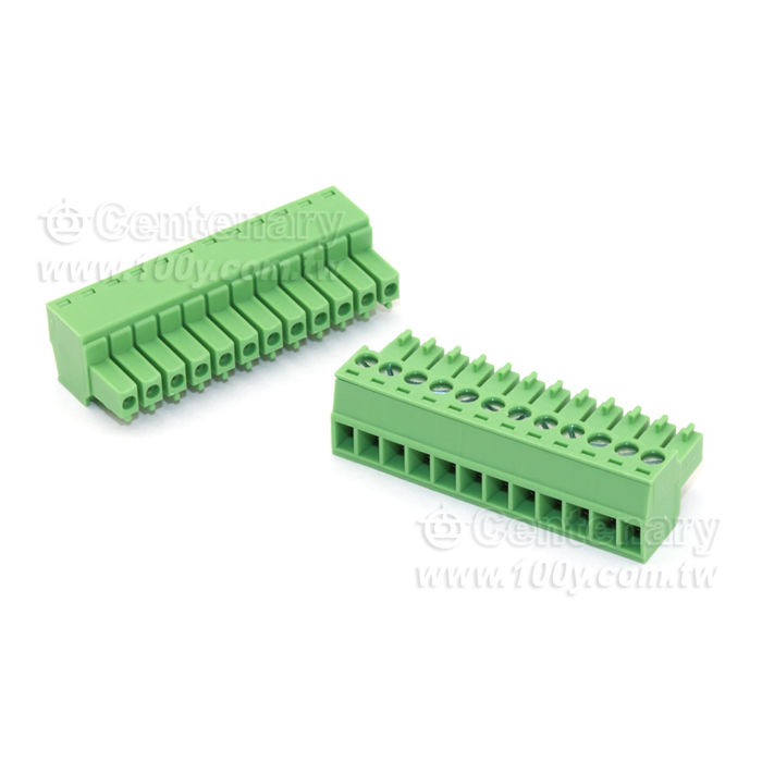 Pluggable Terminal Block - 57326 Product Image