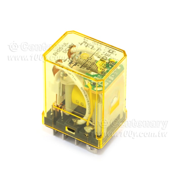 AC220V DPDT 8腳 繼電器 - 64257 產品圖片