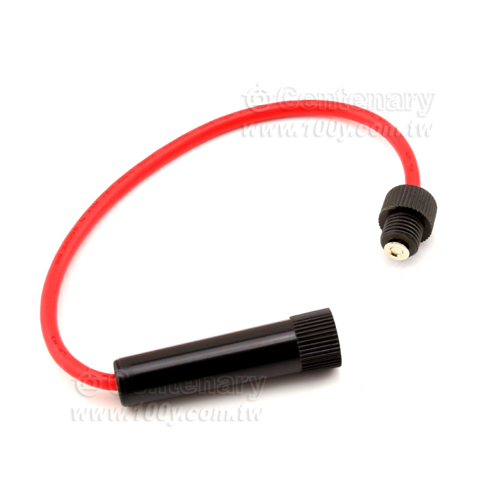 In-Line Fuse Holder For 1/4"*1-1/4 (6.3*32)Fuses Holder - 16979 Product Image