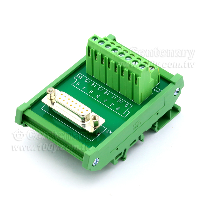 DB25P 連接器模組 (母座) - 60018 產品圖片