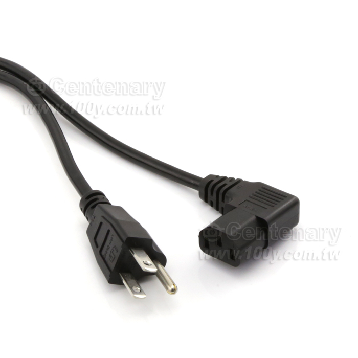16AWG 3C-Conductor Power Cord - 17085 Product Image