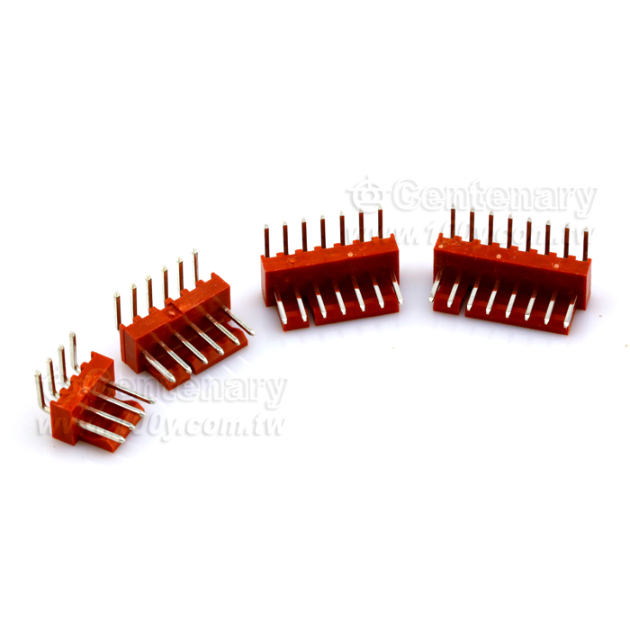 2542 Series Right Angle Header - 109481 Product Image