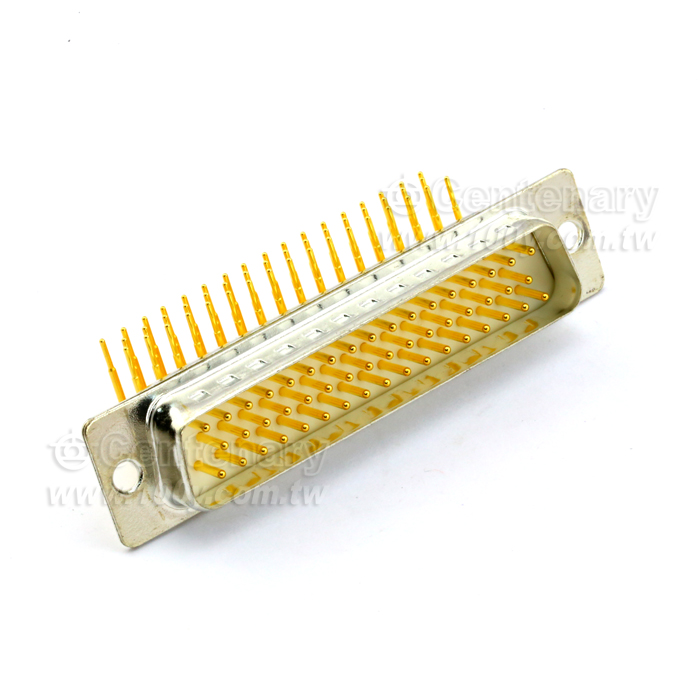 D-Sub 90° , PC Mount Connctor (50 Pins ) - 17141 Product Image