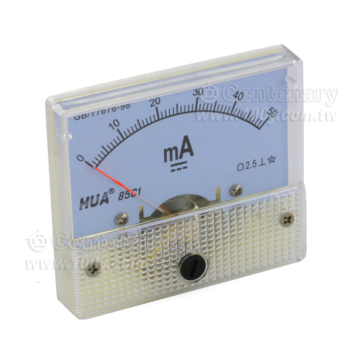 Mechanical DC Ammeter Head - 106503 Product Image
