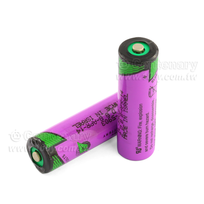 3.6V/2.4Ah 鋰電池 AA - 17254 產品圖片