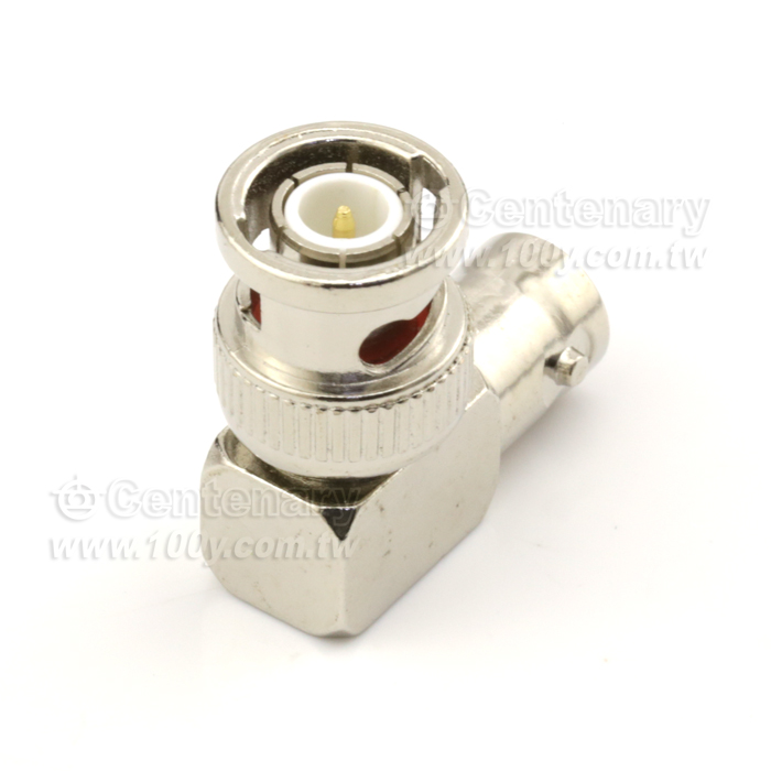 Right Angle BNC male to BNC  Female - 17260 Product Image