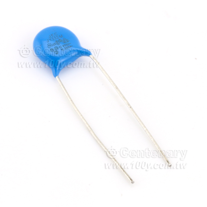 680pF ±20％ 440V (長腳)【ROHS】 - 63825 產品圖片