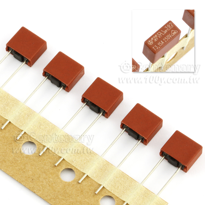 2A/250V (歐規)保險絲 - 35959 產品圖片