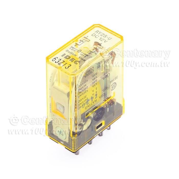 DPDT 繼電器 DC24V - 43468 產品圖片