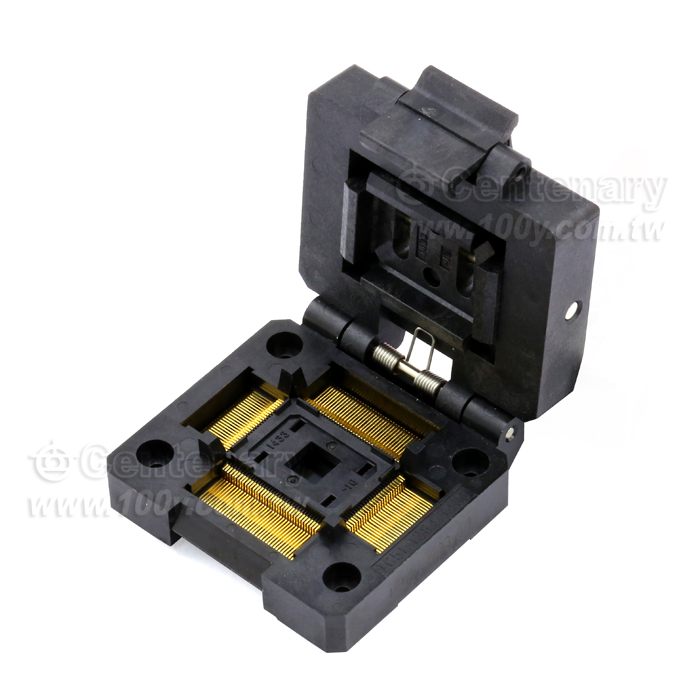 120P QFP-128P Test Sockets - 39110 Product Image