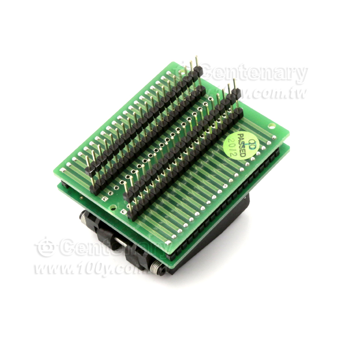 44-pin PLCC Socket to DIP For LATTICE Plsi1016/E/2032,ispLSI1016/E, ispLSI2032/A/E/V - 17588 Product Image