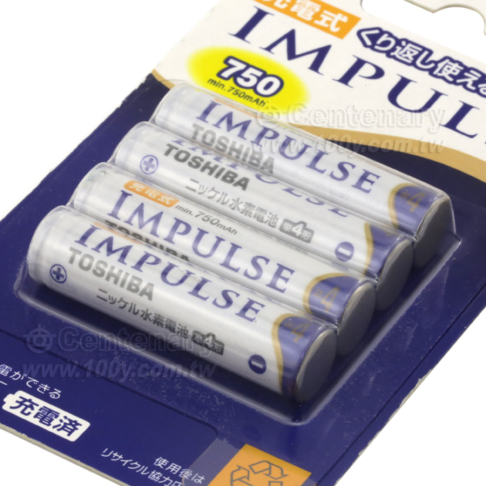 低自放電鎳氫充電電池 1.2V/800mAh - 17612 產品圖片