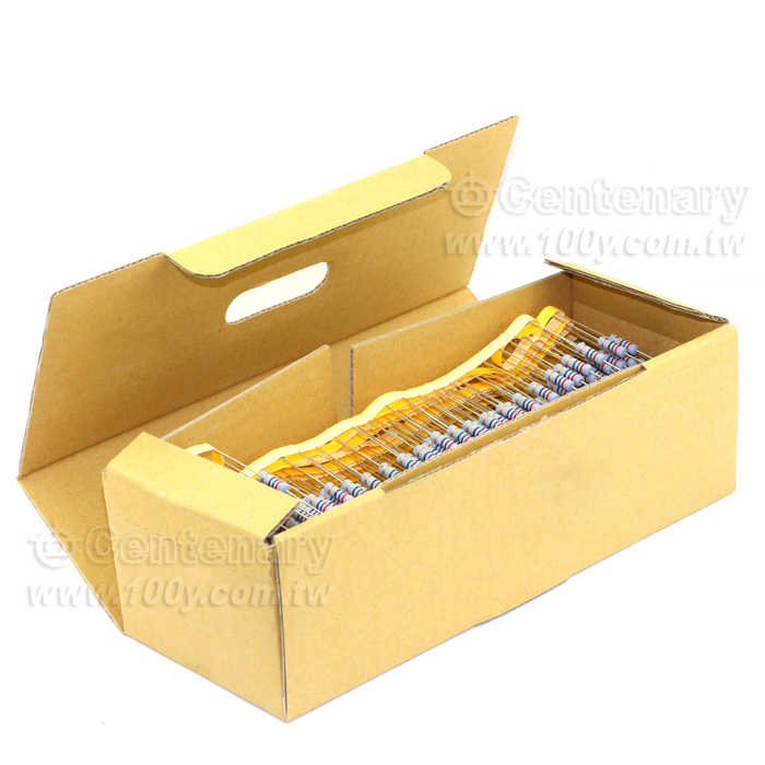 金屬氧化皮膜電阻 2W-220ohm ±5% - 61248 產品圖片