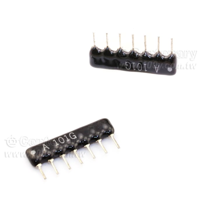 A 1/8W 100ohm ±2% 7P - 5511 產品圖片
