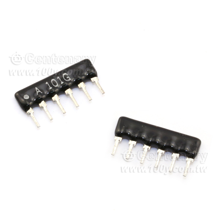 A 1/8W 47Kohm ±2% 6P - 5510 產品圖片