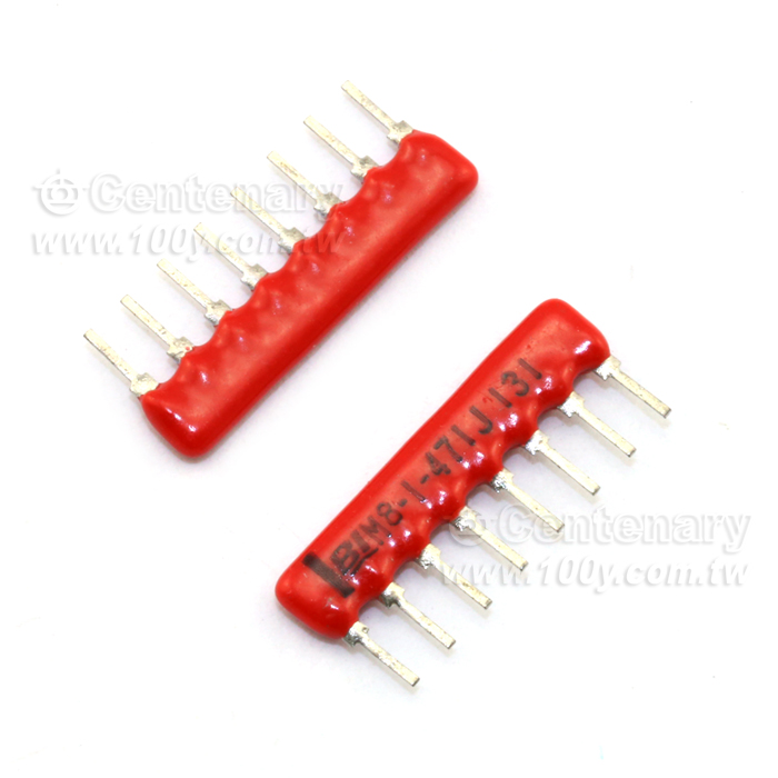 A 1/8W 220ohm ±5% 8P - 5522 產品圖片