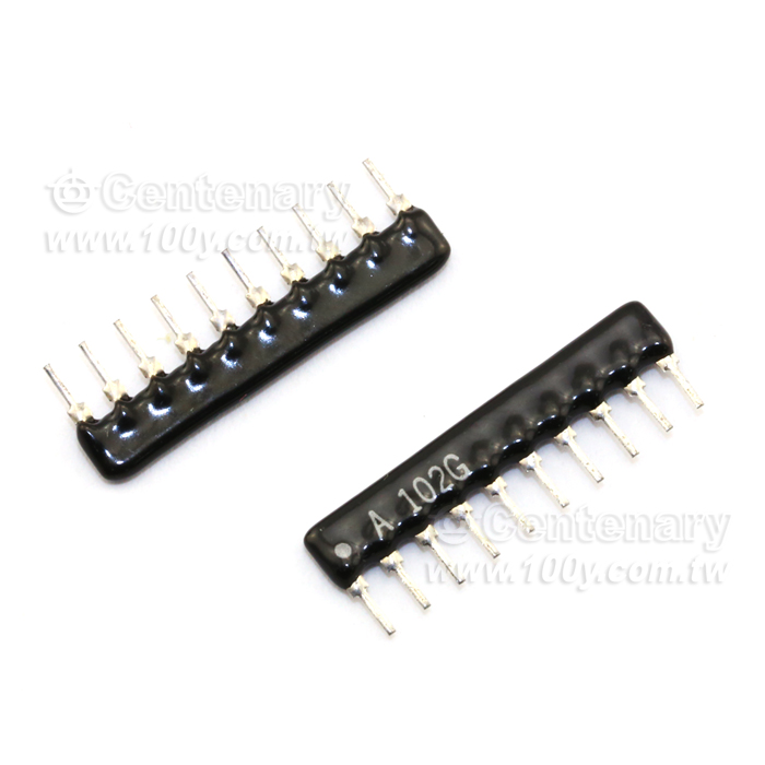 A  1/8W 100Kohm ±2% 10 P - 49255 產品圖片