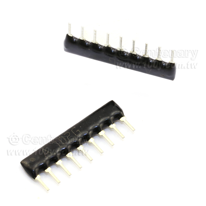 A 1/8W 5.1Kohm ±5% 9P - 63533 產品圖片