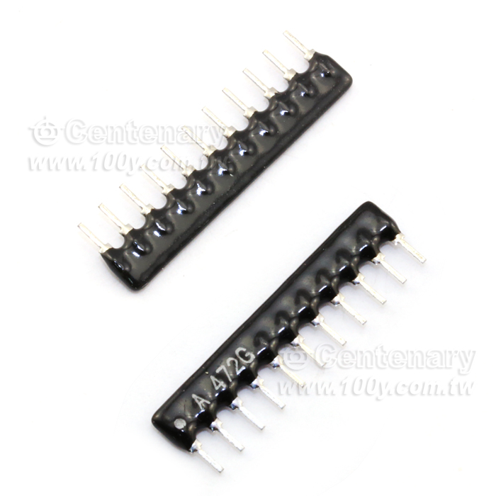 A1/8W 220/330ohm ±2% 11P - 49256 產品圖片