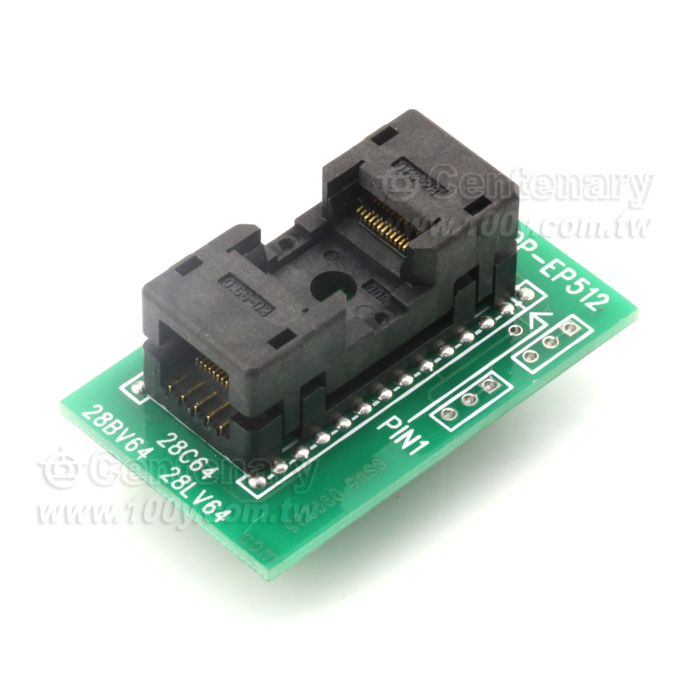 TSOP-28 Tester Socket - 17640 Product Image