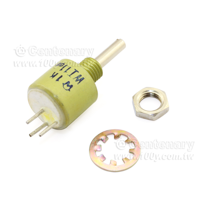 Single-Turn Round Trimming Potentiometer - 54376 Product Image