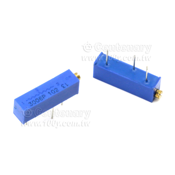 可調電阻 500ohm 22轉(ROHS) - 15541 產品圖片