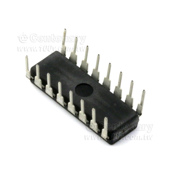 Quad CMOS Differential Line Receiver - 17677 Product Image