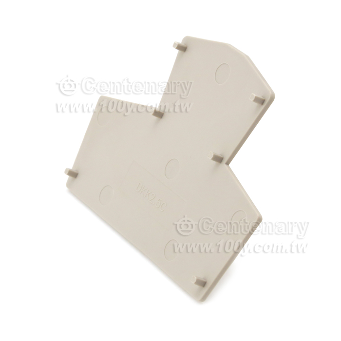S+DK Series-DIN Rail Mount Terminal-Cover Of Double Deck - 17851 Product Image