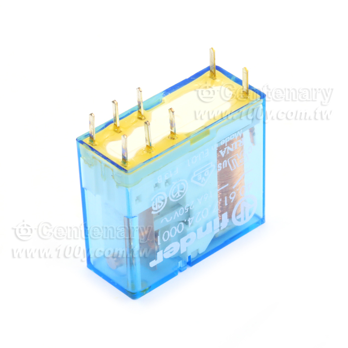 繼電器 12Vdc 6A  Finder - 36615 產品圖片