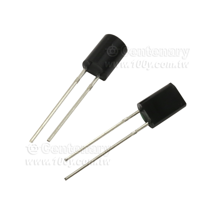4.8mm Semi-Lens Silicon PIN Photodiode - 17898 Product Image