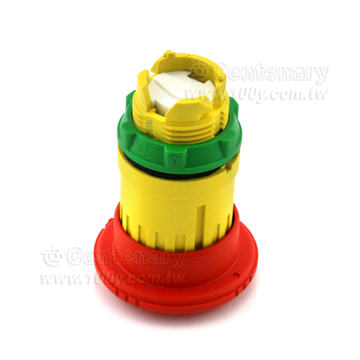 φ22mm 大頭急停按鈕 紅色 - 18011 產品圖片