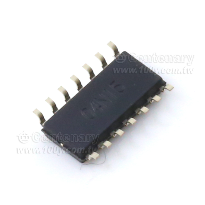 Low Power Low Offset Voltage Quad Comparator - 39209 Product Image