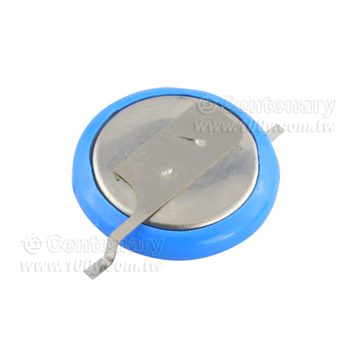 可充鋰電池帶焊腳 3V/18mAh - 111249 產品圖片