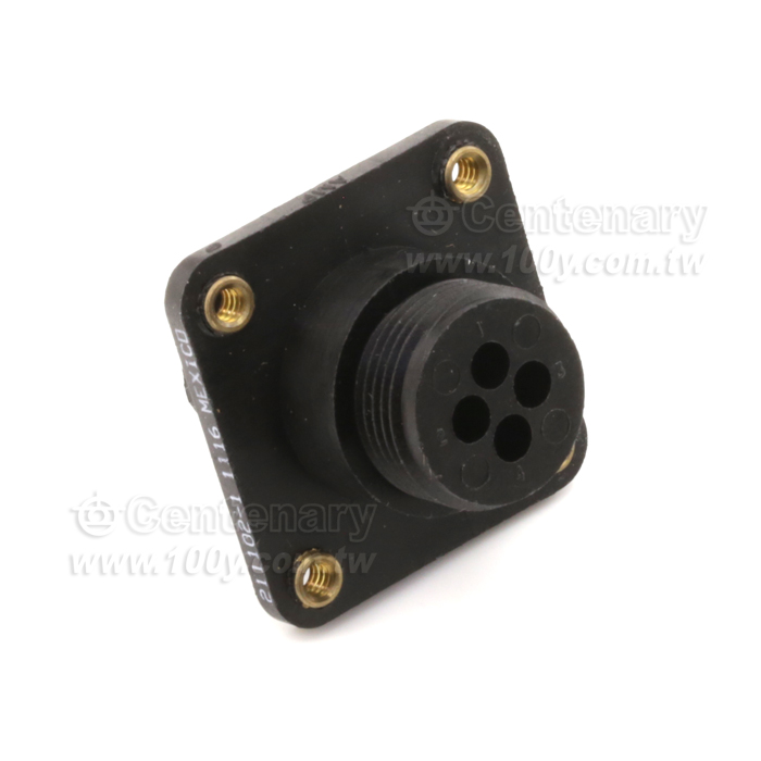AMP CPC Series 1 母座 4P - 18189 產品圖片