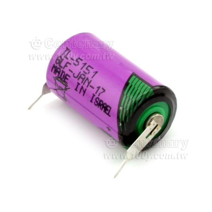 3.6V/0.7Ah 1/2AA加Pin - 18384 產品圖片