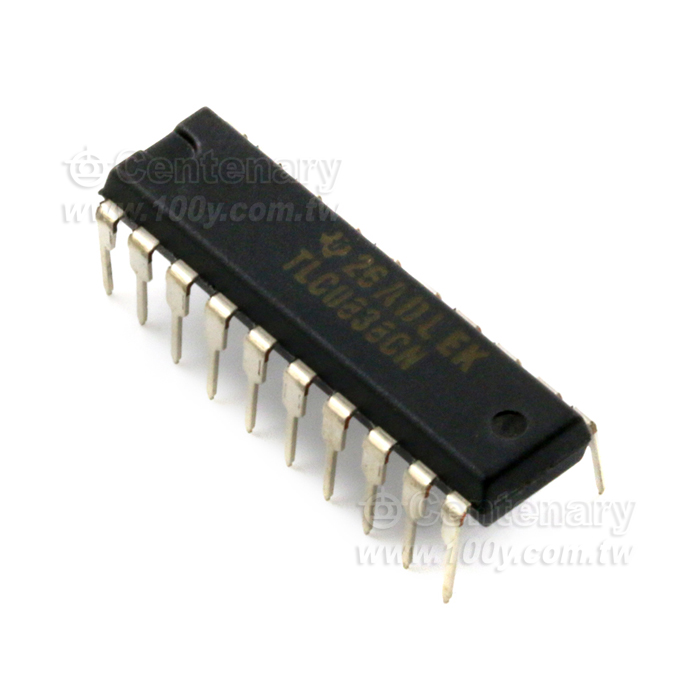 8-Bit Analog-to-Digital Converters With Serial Control - 18431 Product Image