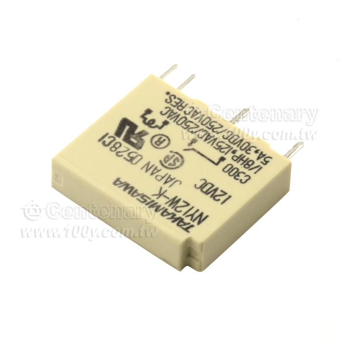 功率繼電器 5VDC/120mW/1A(SPST) - 28779 產品圖片