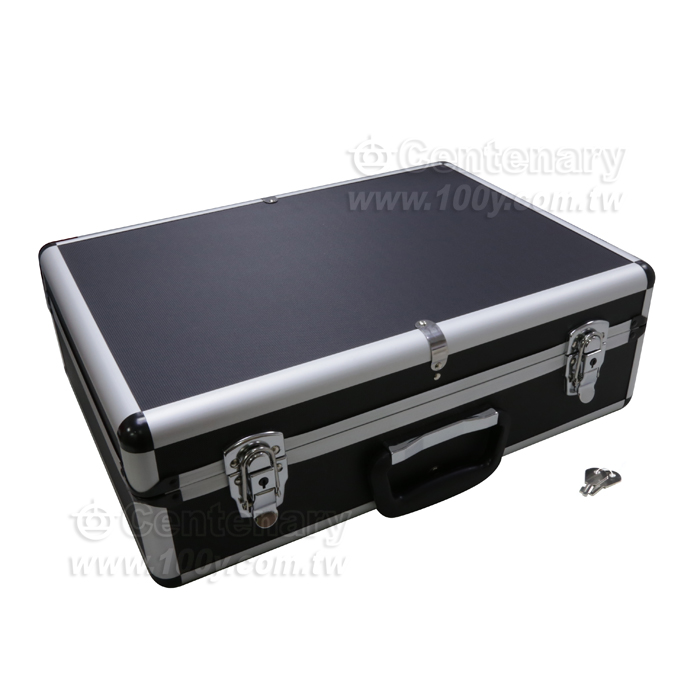 Black Aluminum Tool Case - 18712 Product Image