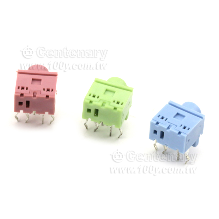 ψ3.5 Phone Jack 黑 無鉛 - 18909 產品圖片
