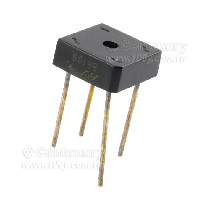 橋式整流800PRV/10A 無鉛 - 8130 產品圖片