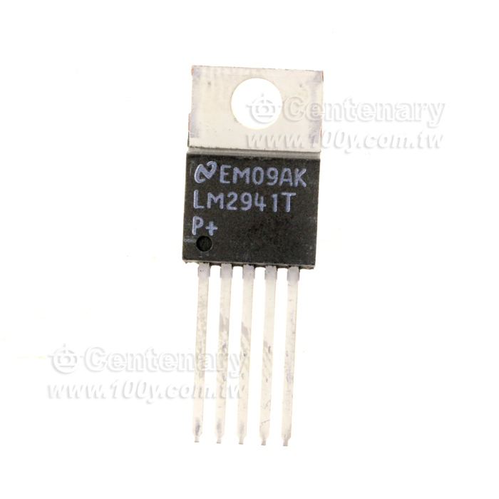 1A low dropout Adjustable regulator - 7509 Product Image