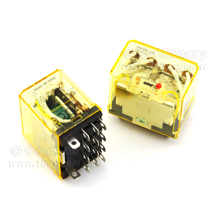 4 Pole Relay 24VDC - 27767 產品圖片