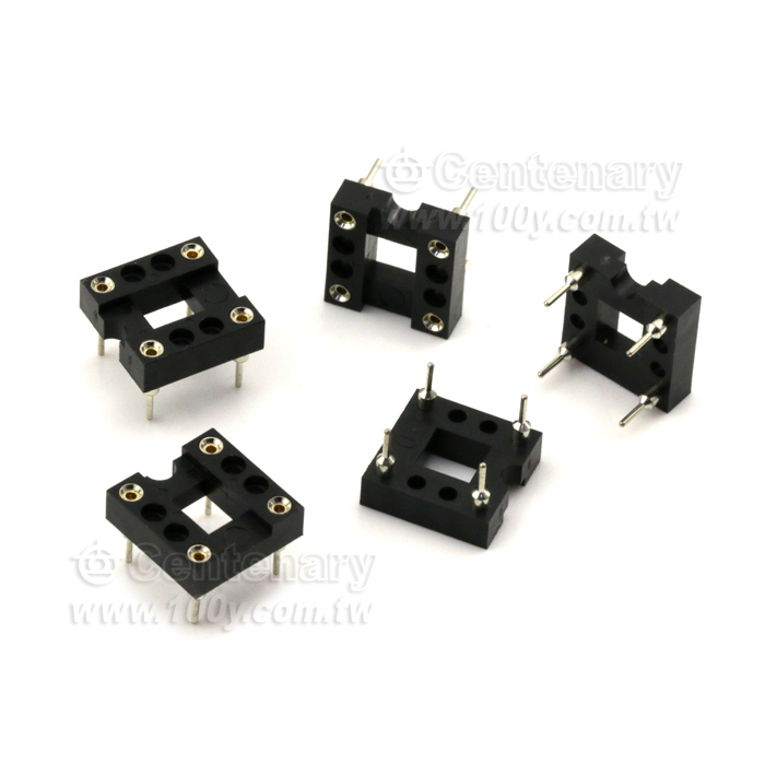 14-Pin Crystal Oscillator Socket - 19489 Product Image