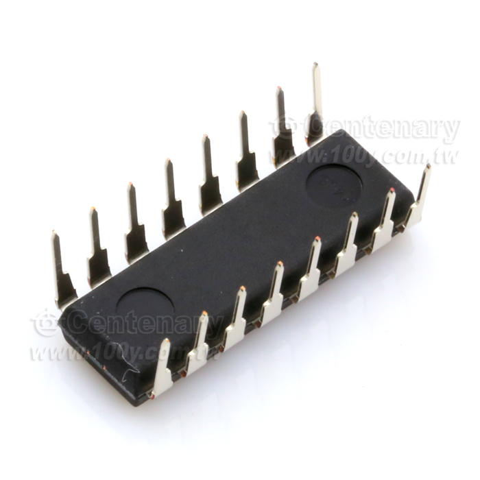 Dual 4-Channel Analog Multiplexer / Demultiplexer - 19189 Product Image